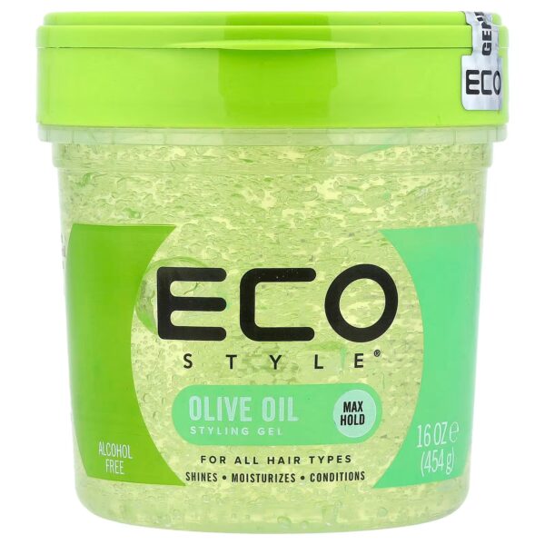 ECO STYLE GEL OLIVE OIL 16Z de Eco Styler