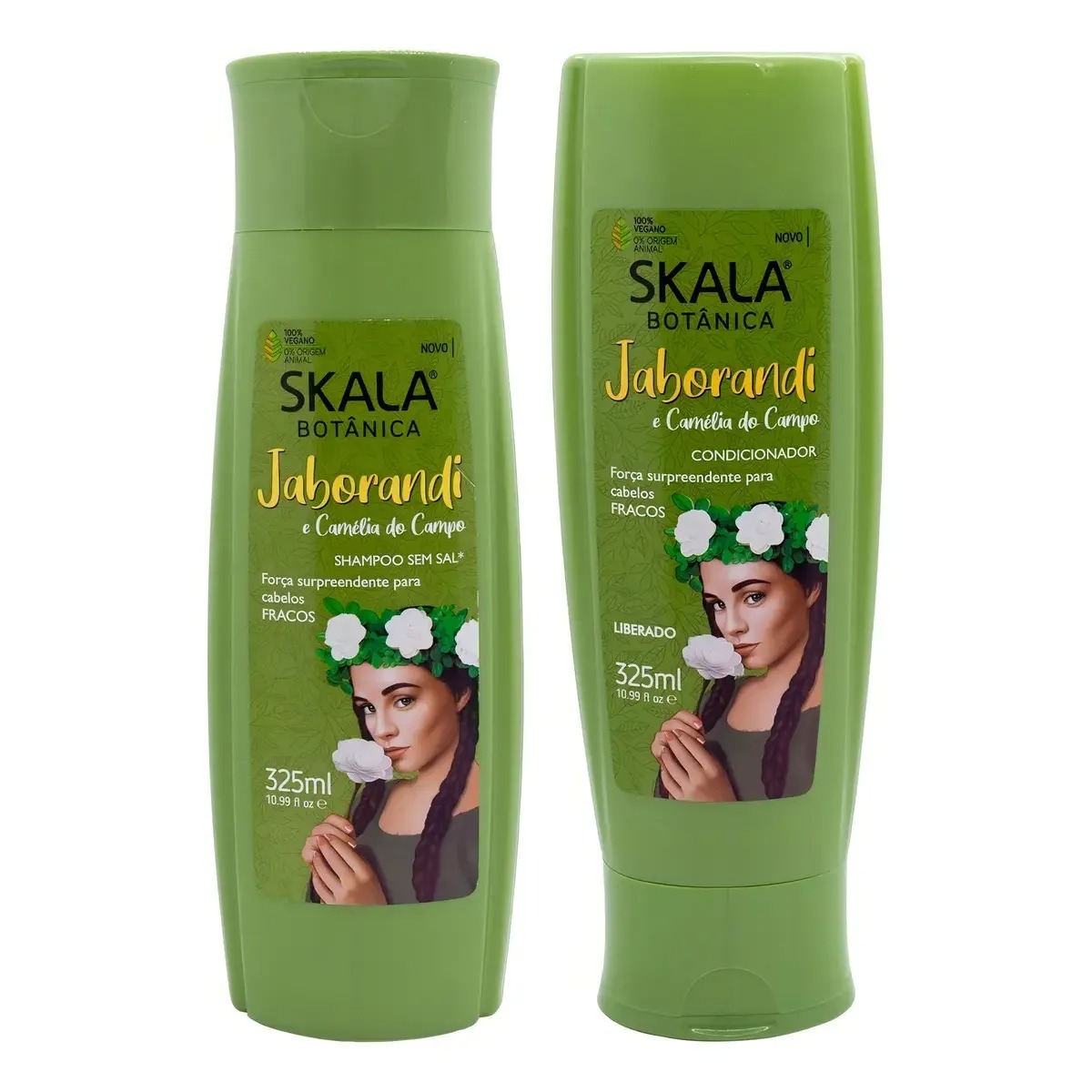 Skala Jaborandi Shampoo Acondicionador Vegano Full