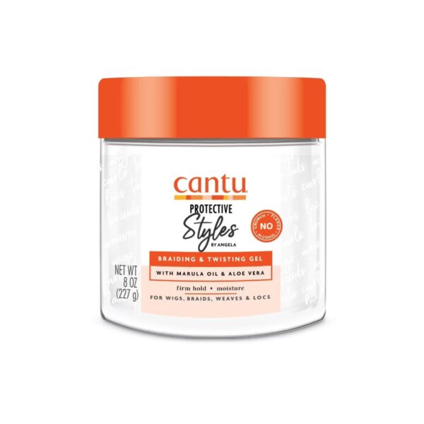 Cantu Protective Styles Braiding & Twisting Hair Gel – 8oz