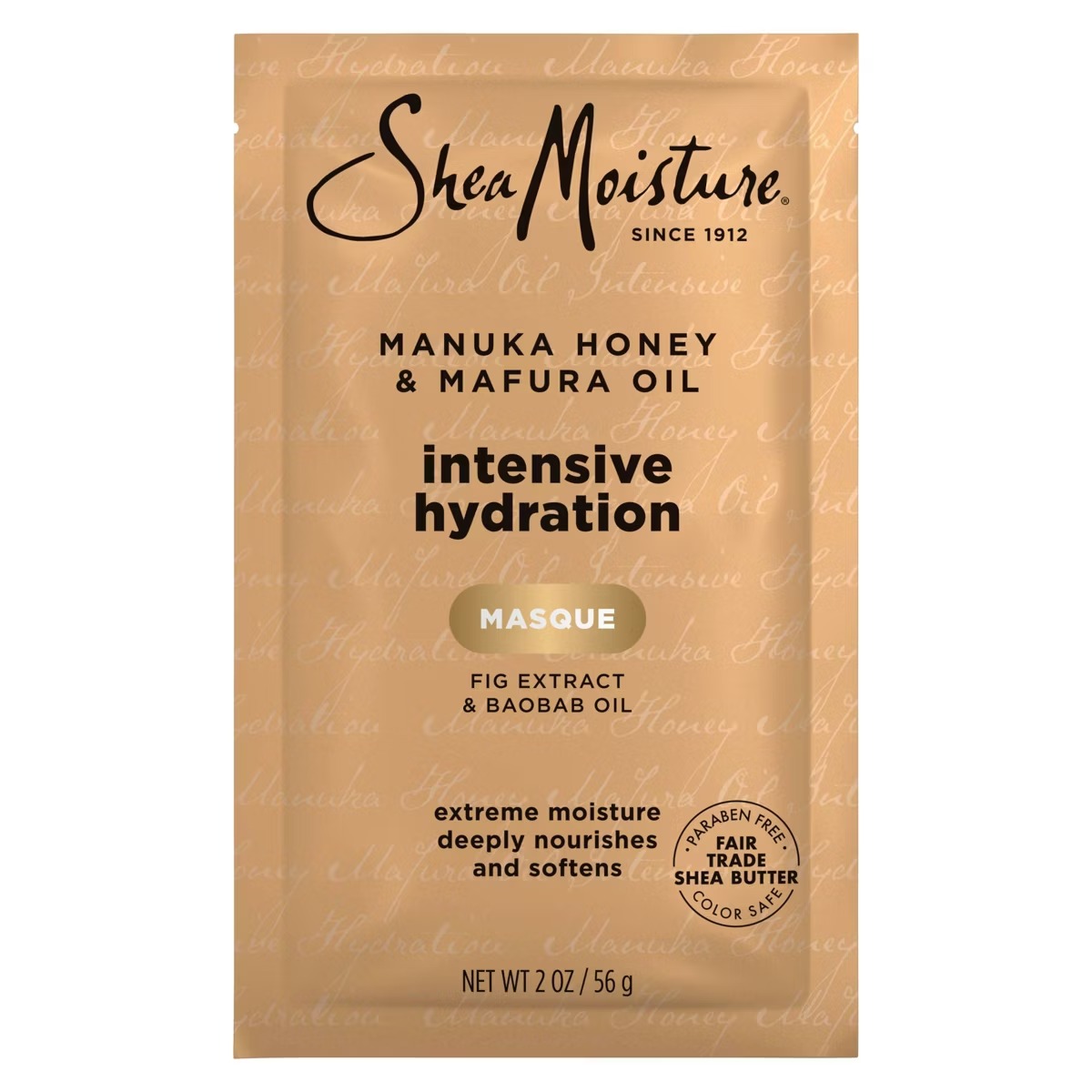 Shea Moisture Manuka Honey & Mafura Hair Oil Intensive Hydration Hair Mask – 2 fl oz