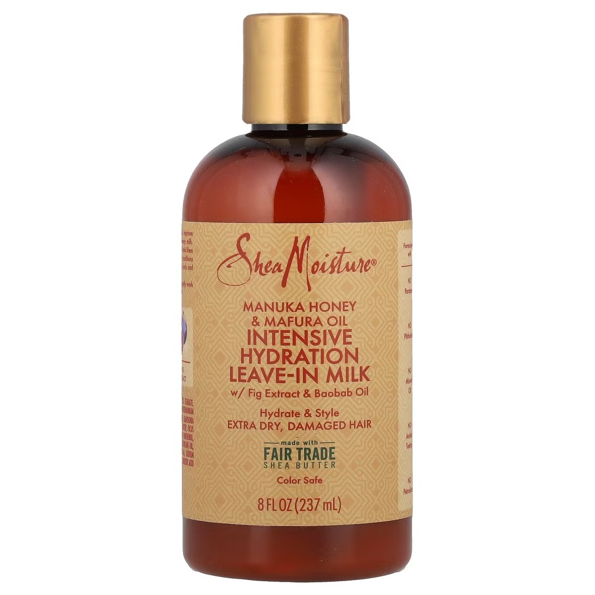 Shea Moisture Manuka Honey & Mafura Oil, Intensive Hydration Leave-In Milk