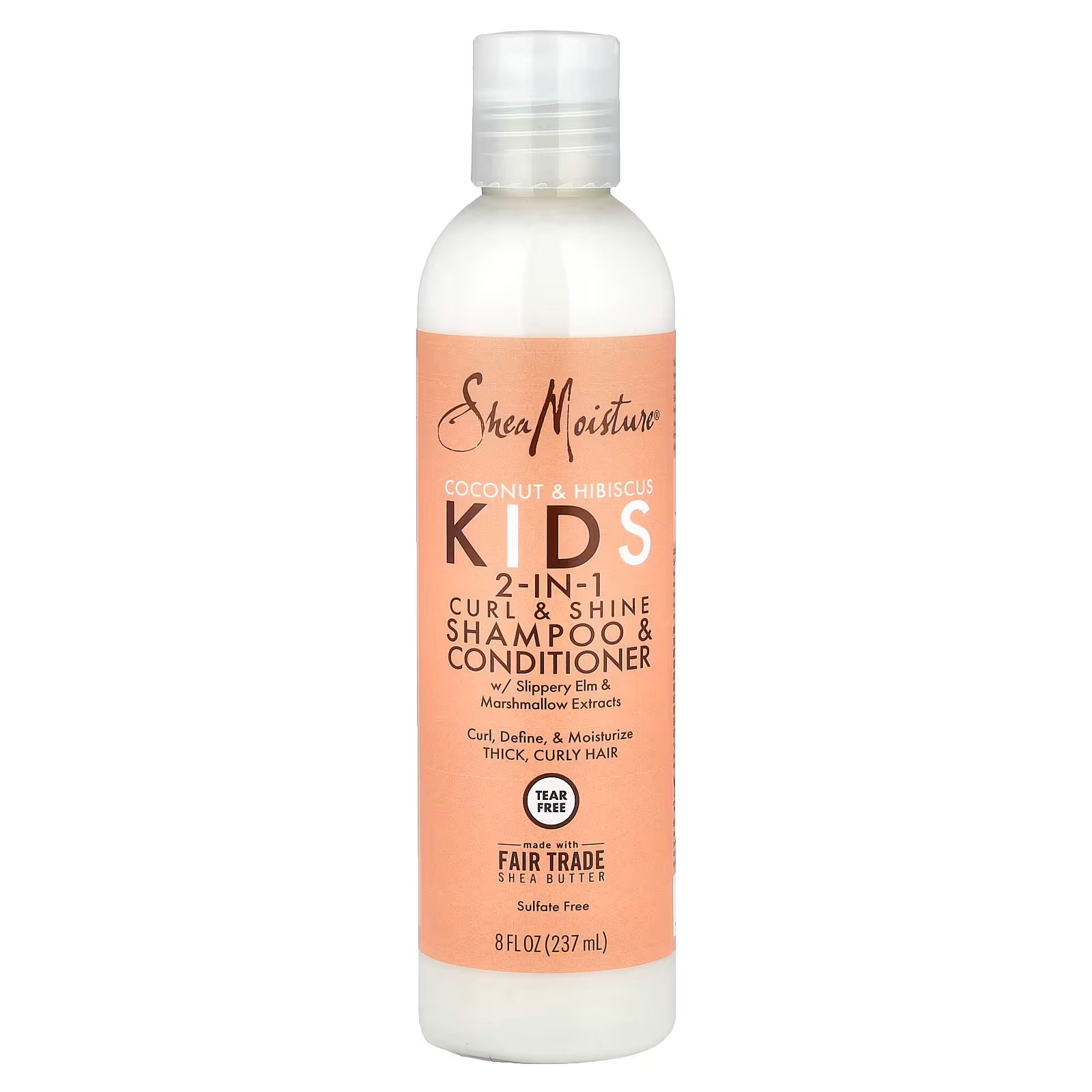 Shea Moisture Kids 2-in-1 Shampoo & Conditioner Curl & Shine, 237 ml