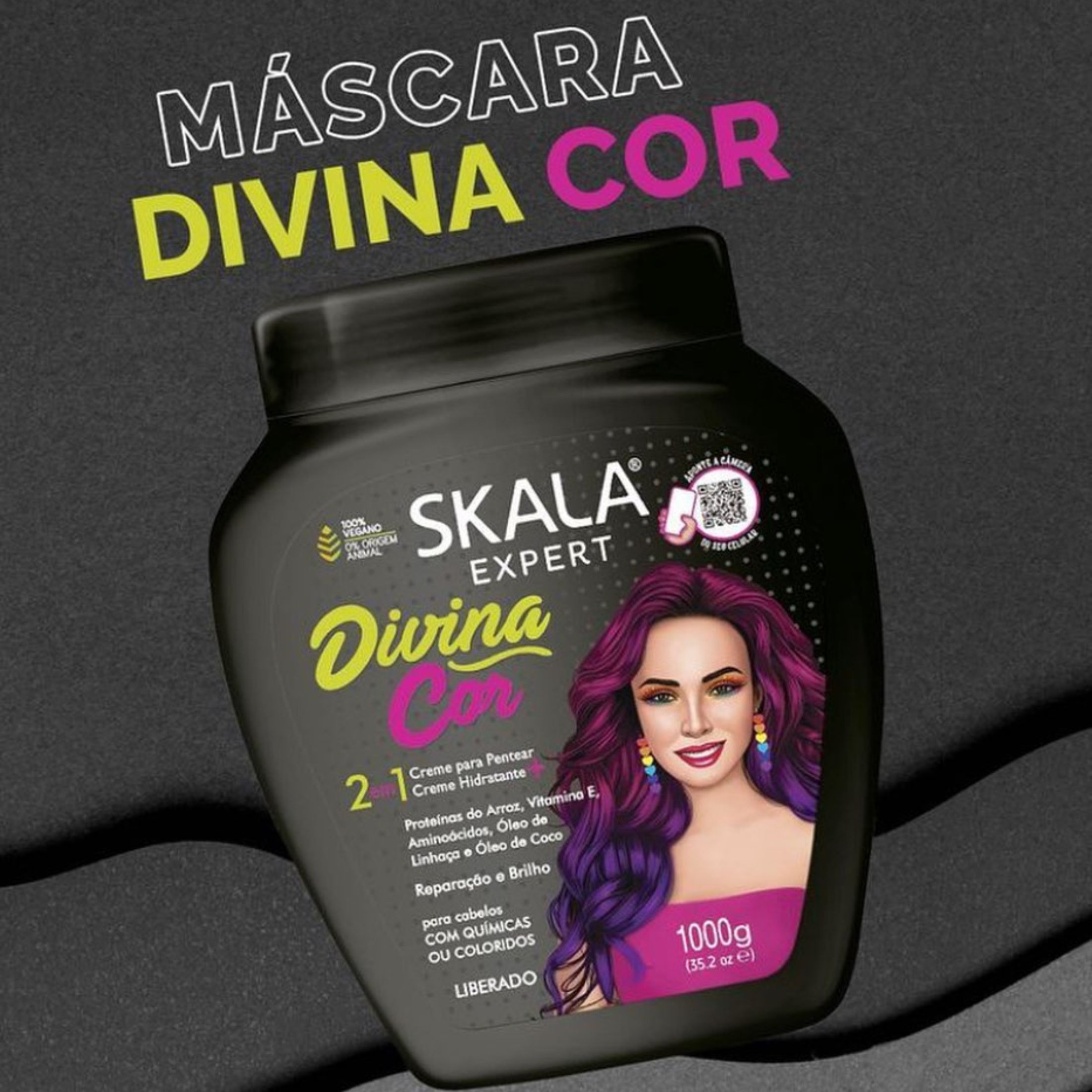 Máscara Capilar Divina Cor X1kg Skala