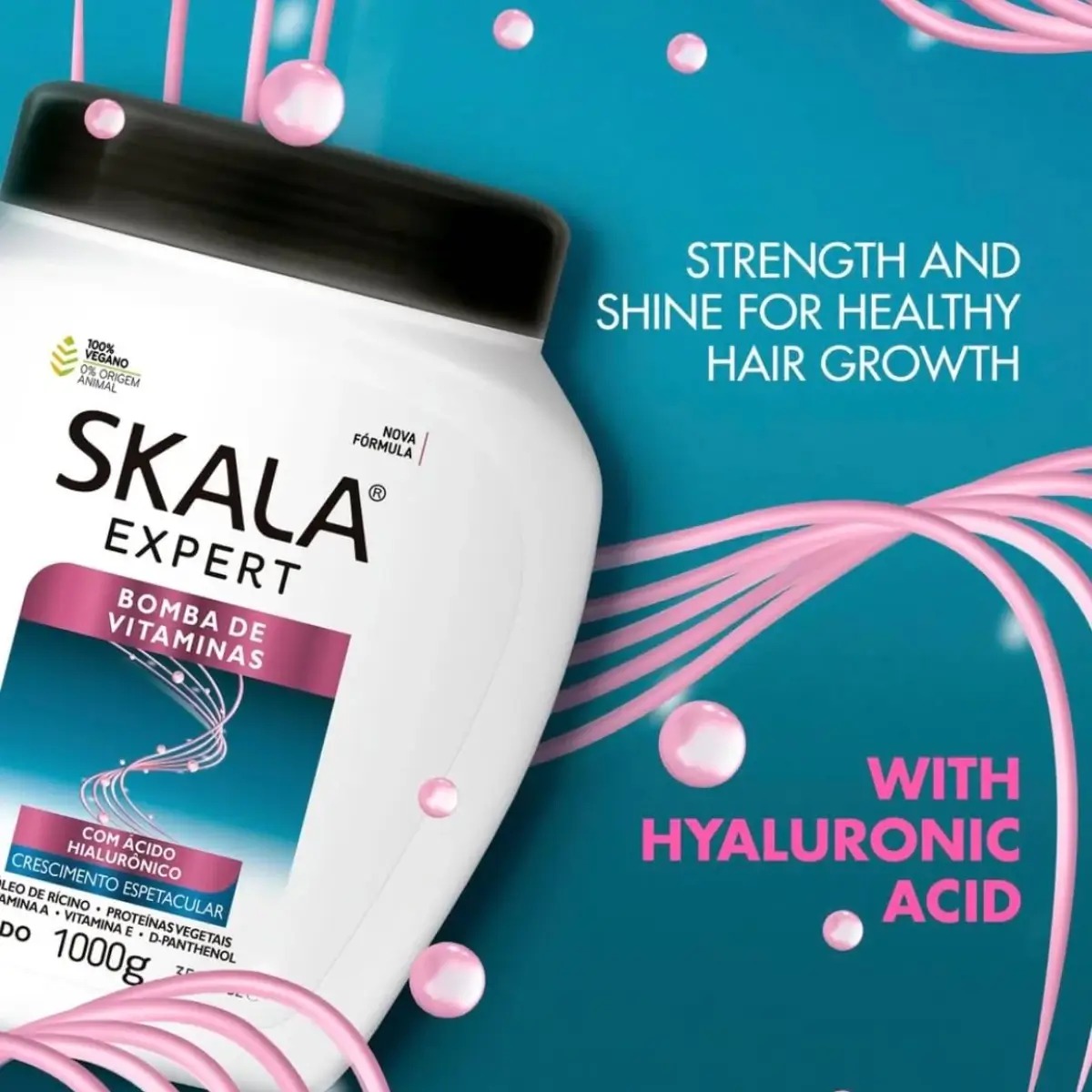 mascara skala bomba de vitaminas