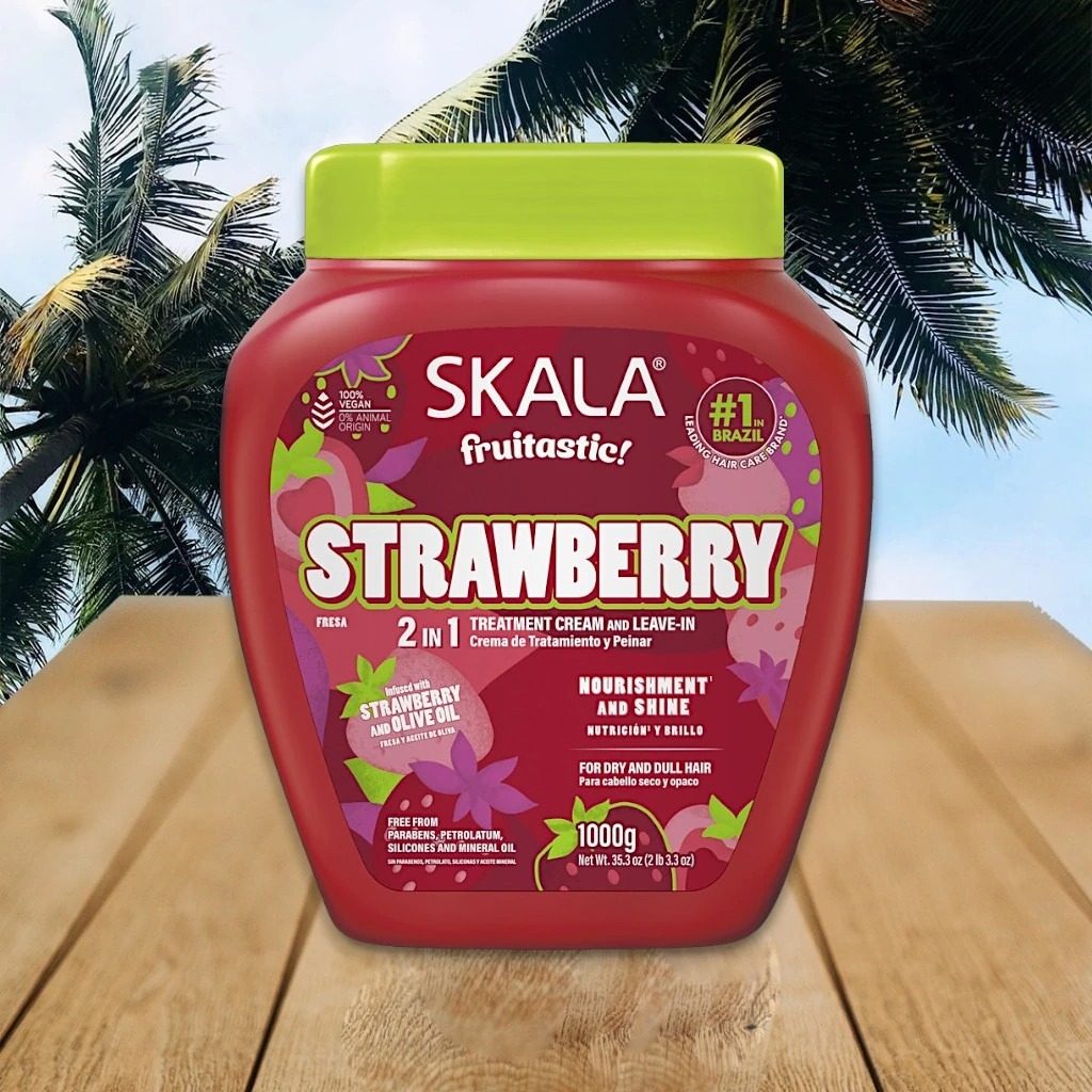 Tratamiento Capilar Strawberry Cabello Seco Y Op 1000g Skala – vista 2