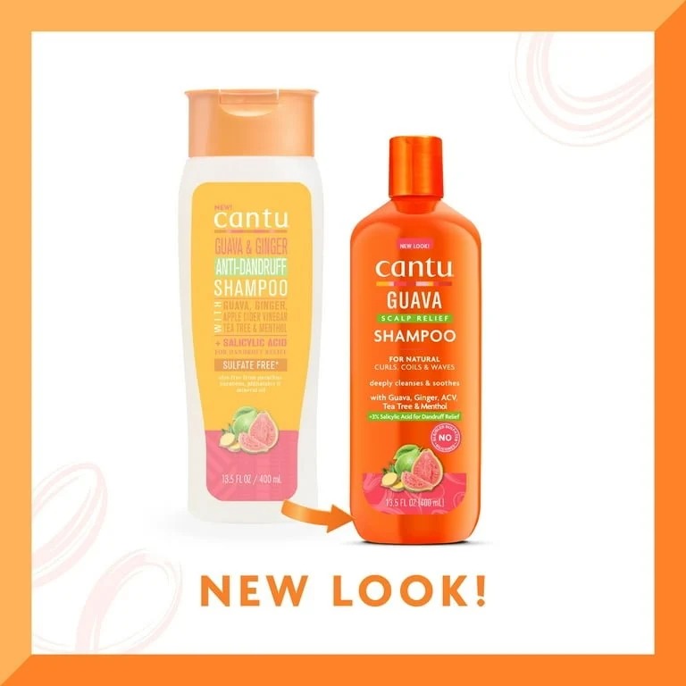 Cantu Guava & Ginger Anti-Dandruff Shampoo – vista 2