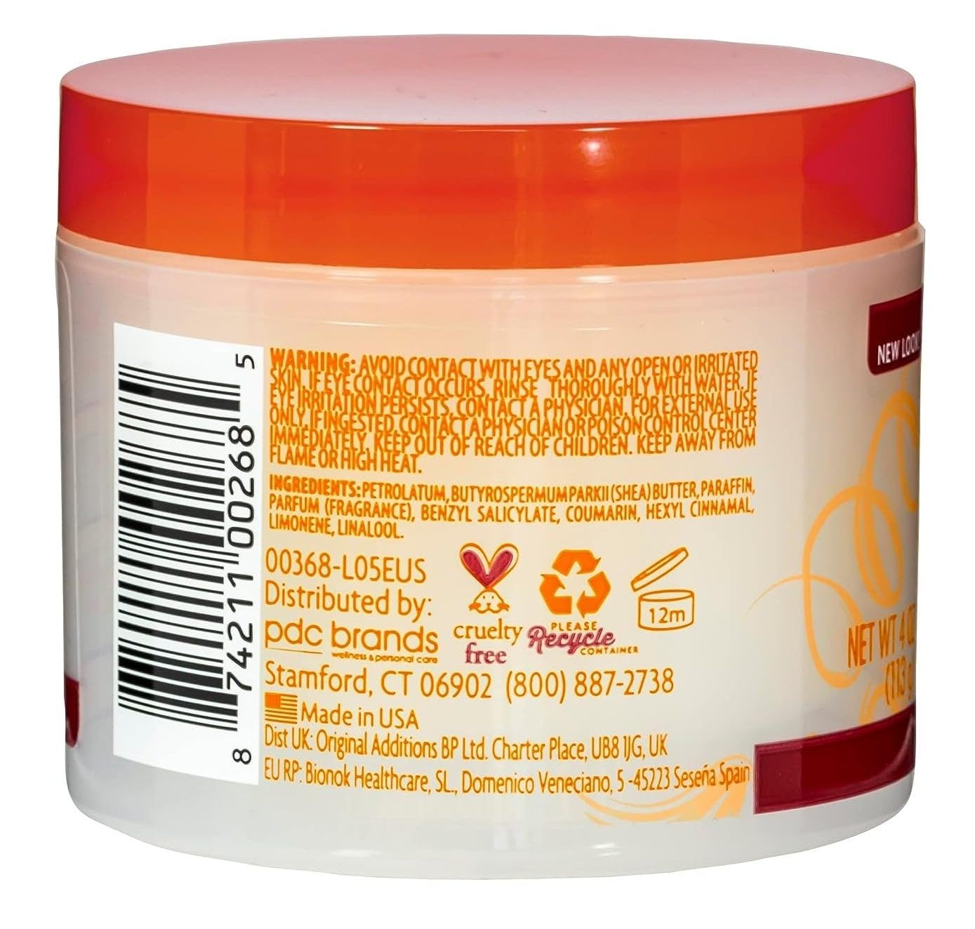 Cantu Shea Butter Hair Dressing Pomade 113g – vista 2