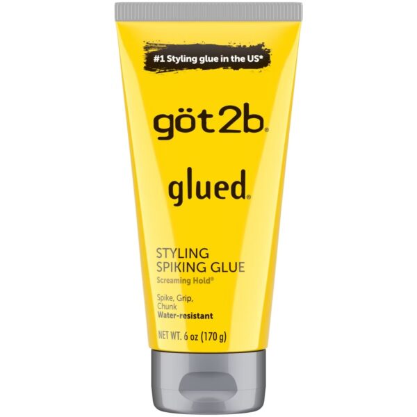 Got2b Glued Styling Spiking Hair Glue – 6oz