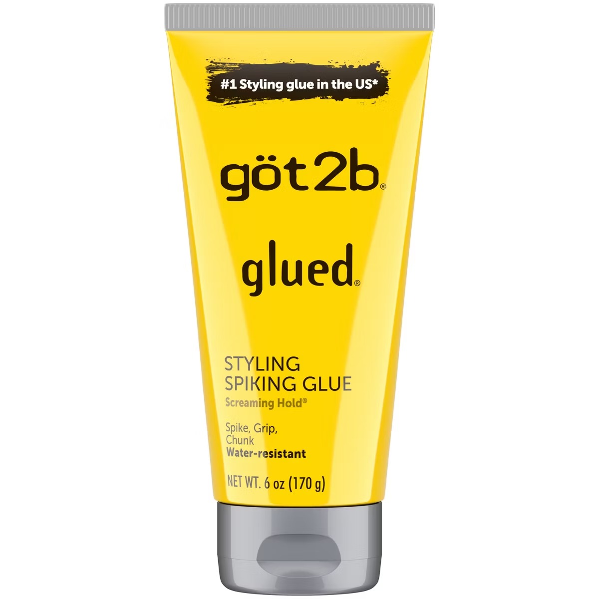 Got2b Glued Styling Spiking Hair Glue – 6oz