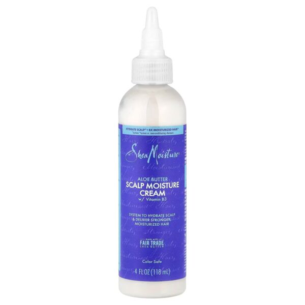 shea moisture SCALP MOISTURE CREAM 4OZ