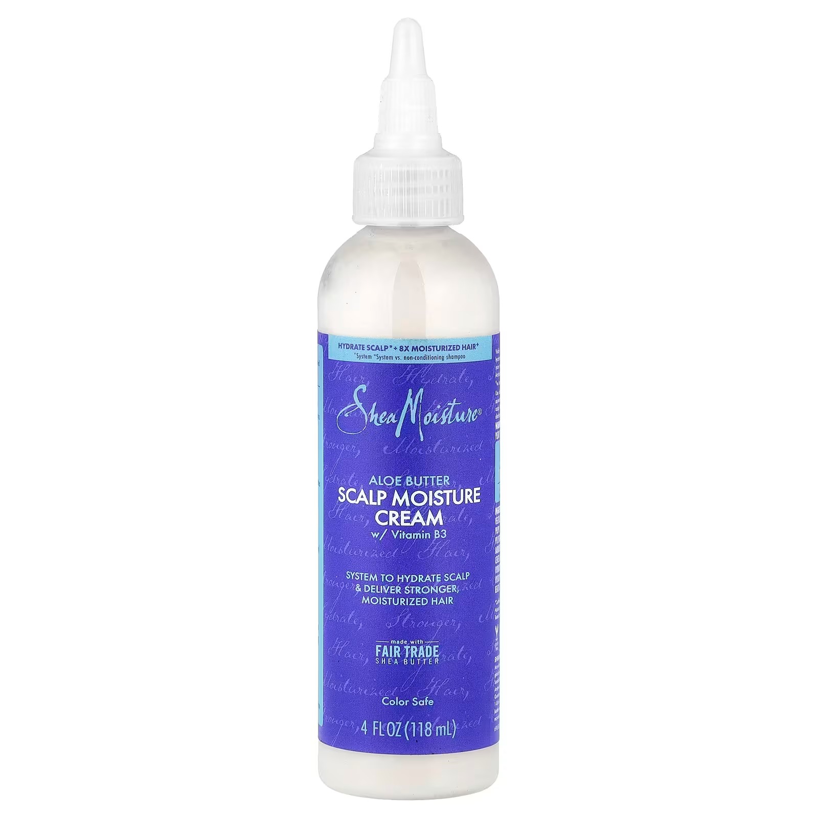 shea moisture SCALP MOISTURE CREAM 4OZ