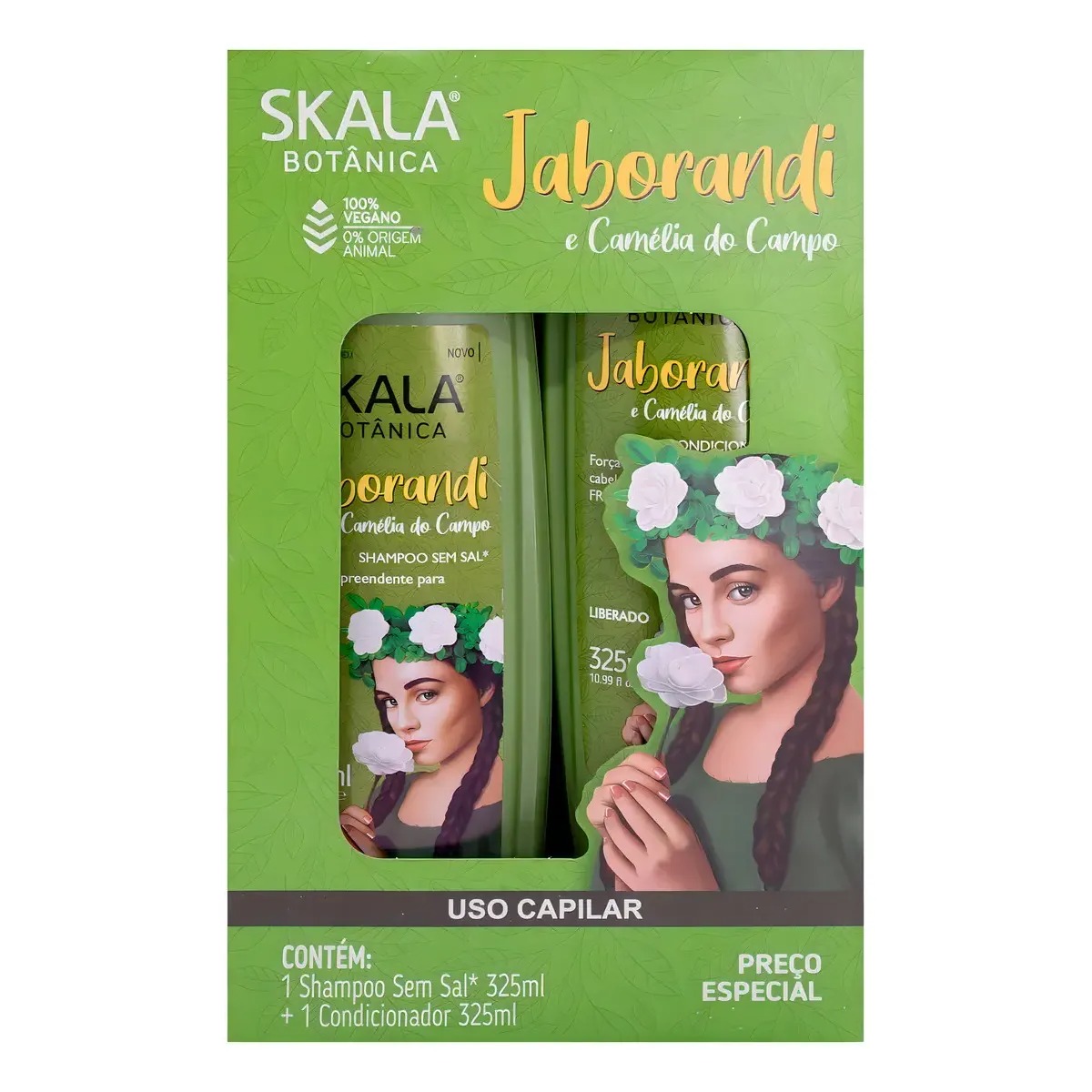 Skala Jaborandi Shampoo Acondicionador Vegano Full – vista 2