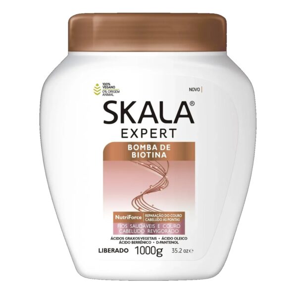 Máscara Bomba de Biotina 1000 g de Skala