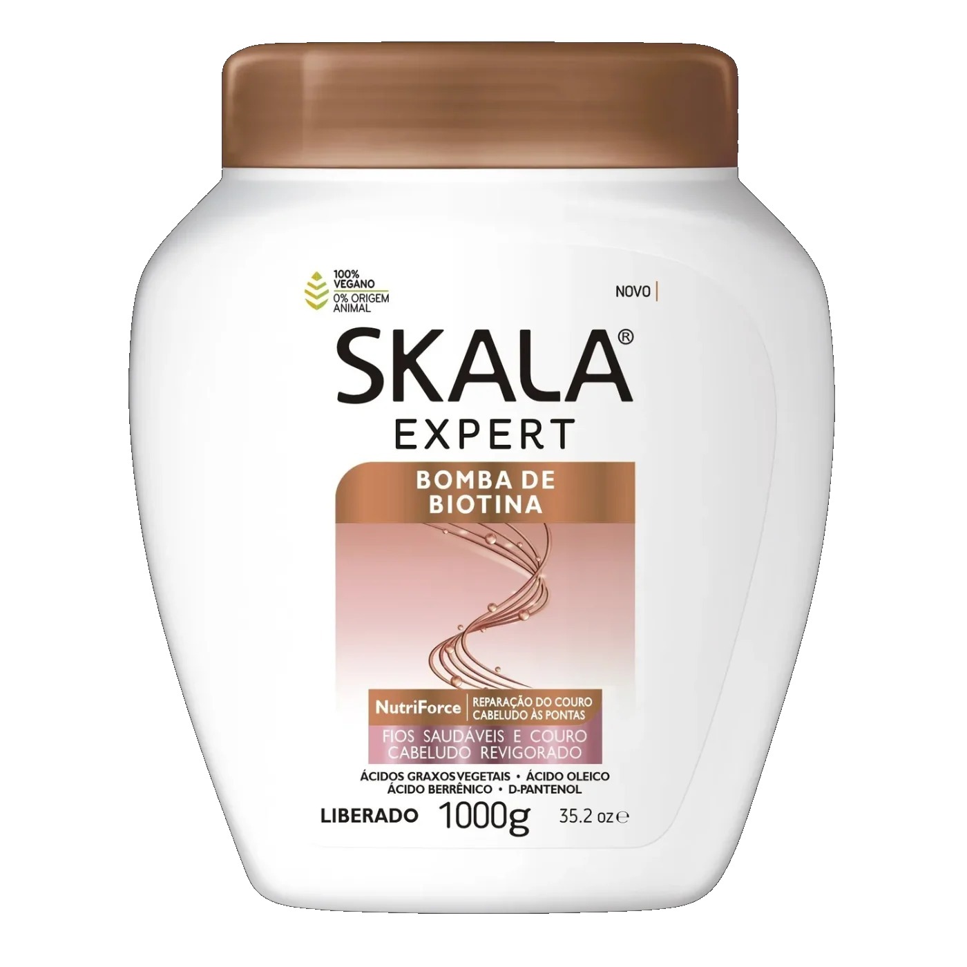 Máscara Bomba de Biotina 1000 g de Skala