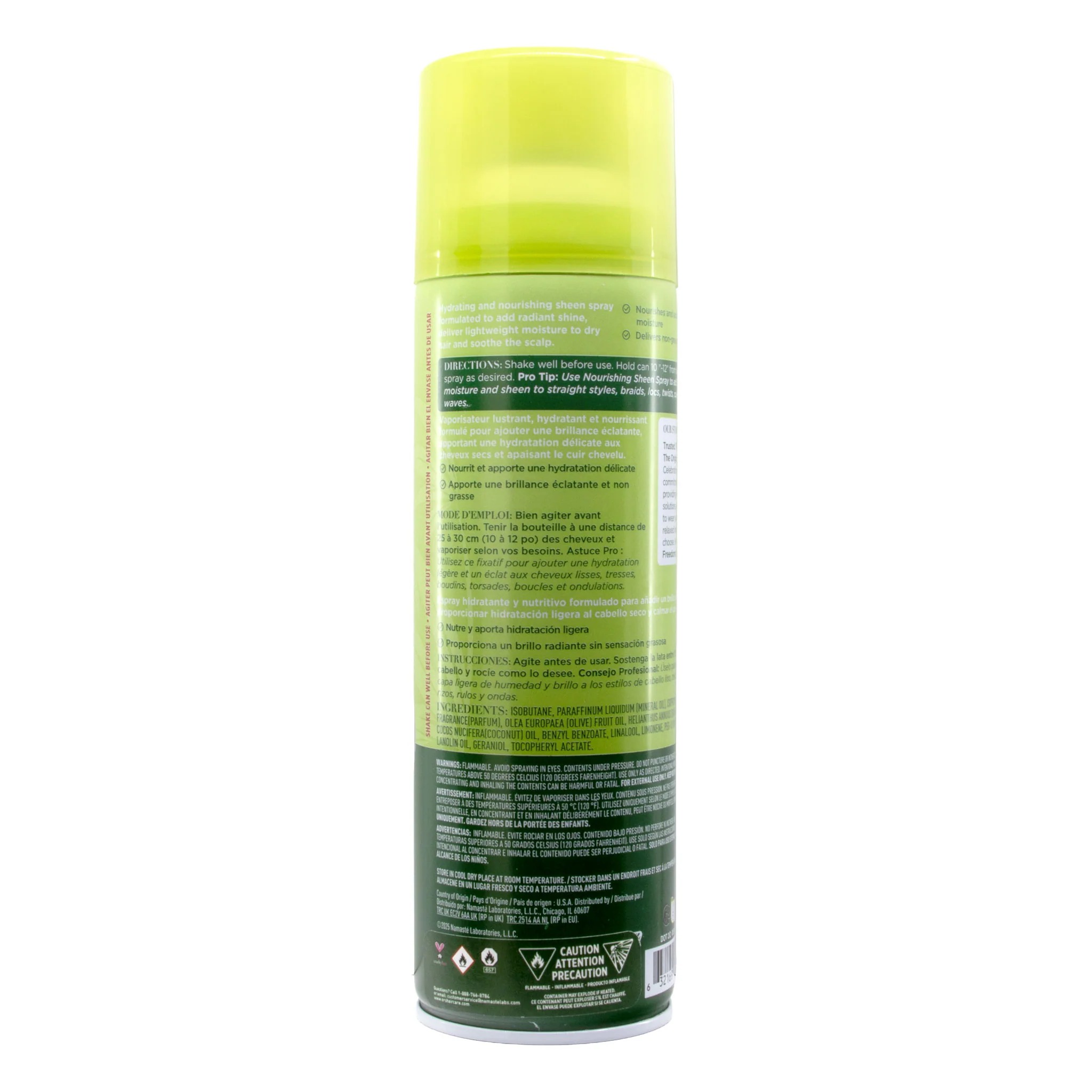 ORS Olive Oil Sheen Nourishing Spray Original (11.7 oz) – vista 2