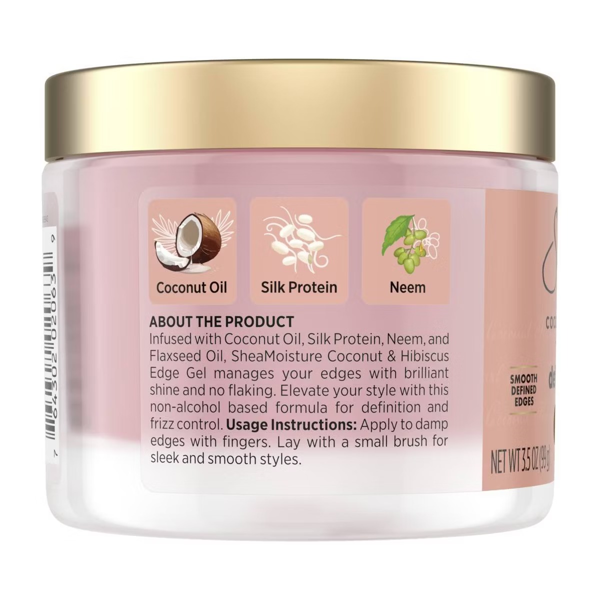 Shea Moisture CH Styling Gel – vista 2
