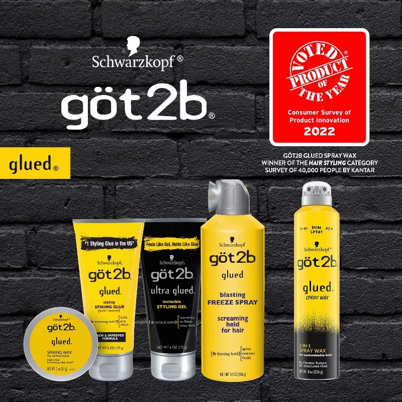 Göt2b Ultra Glued Invincible Styling Gel – 6oz de Got2b – vista 2