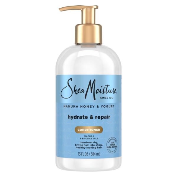 Shea Moisture Manuka Honey & Yogurt Hydrate & Repair Conditioner – 13 fl oz