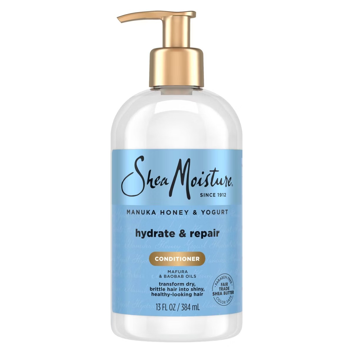 Shea Moisture Manuka Honey & Yogurt Hydrate & Repair Conditioner – 13 fl oz