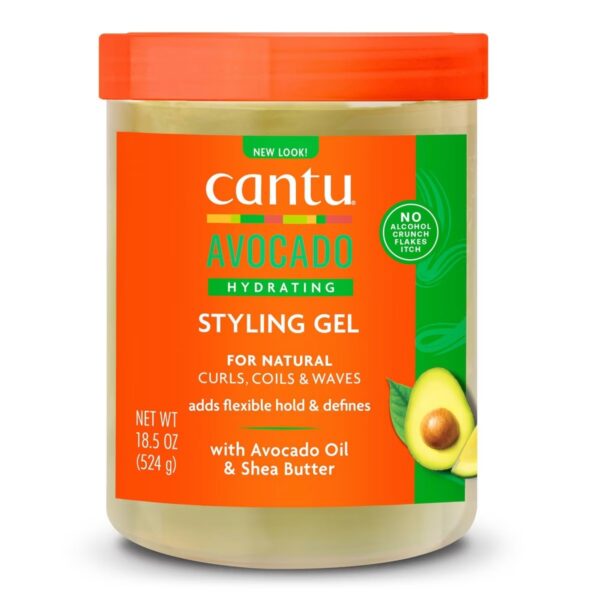 Cantu Avocado Styling Gel – 18.5oz