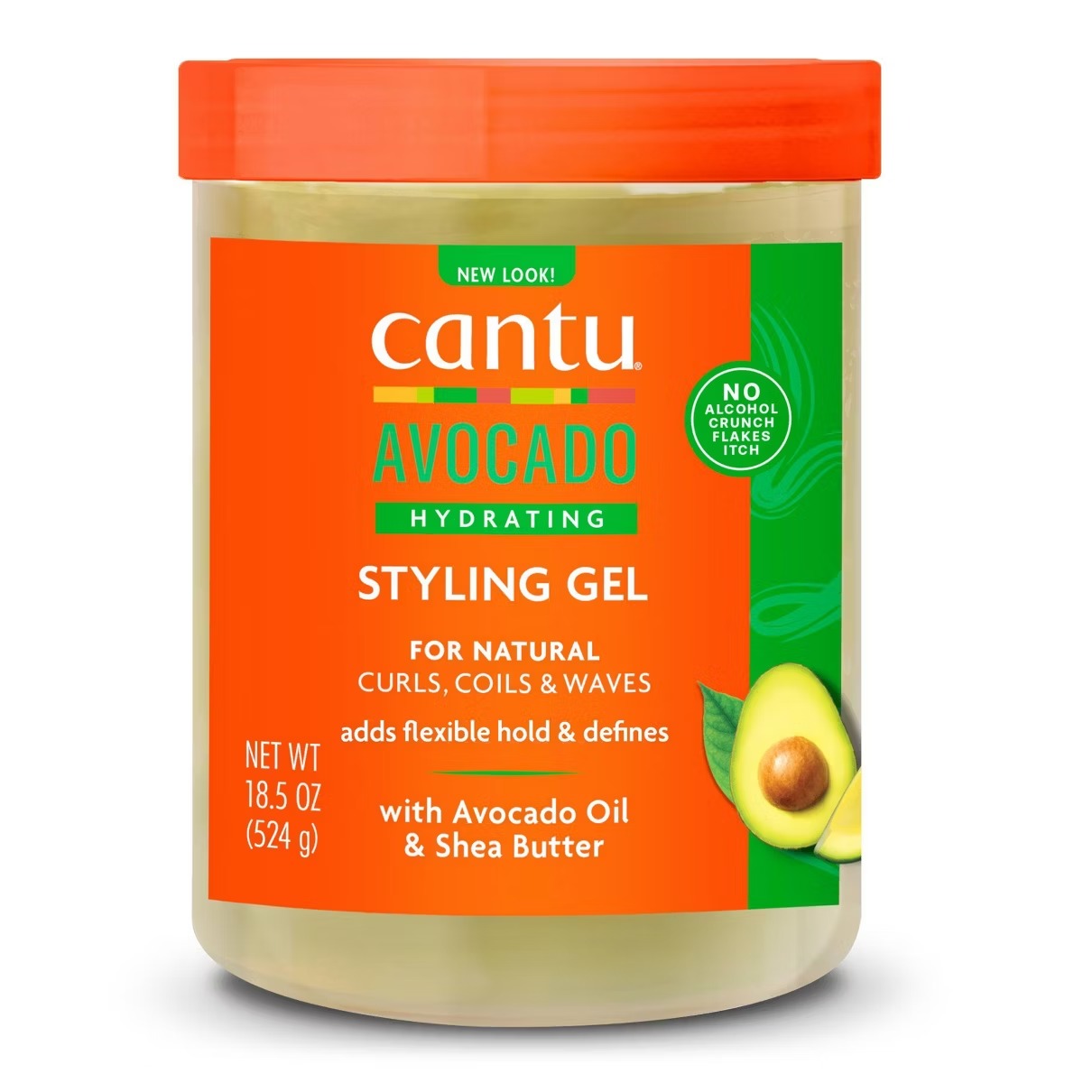 Cantu Avocado Styling Gel – 18.5oz