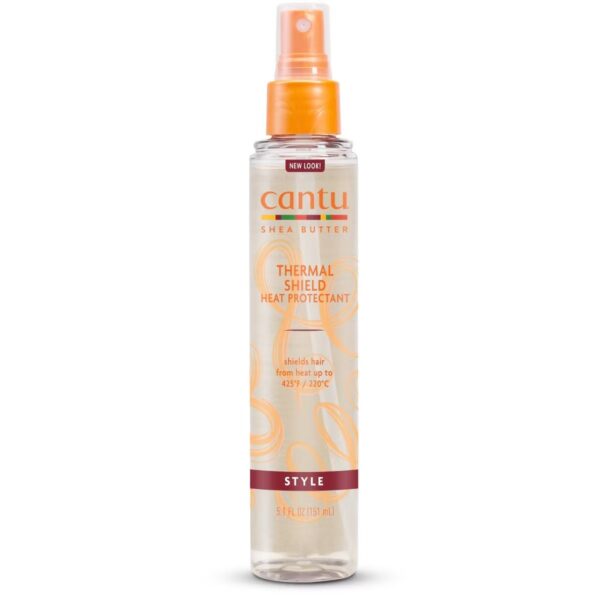 Cantu Shea Butter Thermal Shield Heat Protectant – 5.1 fl oz