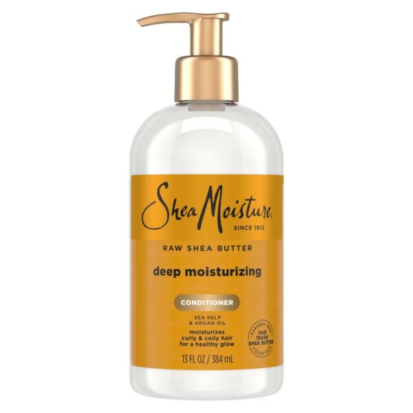 Shea Moisture Raw Shea Butter Deep Moisturizing Conditioner – 13 fl oz