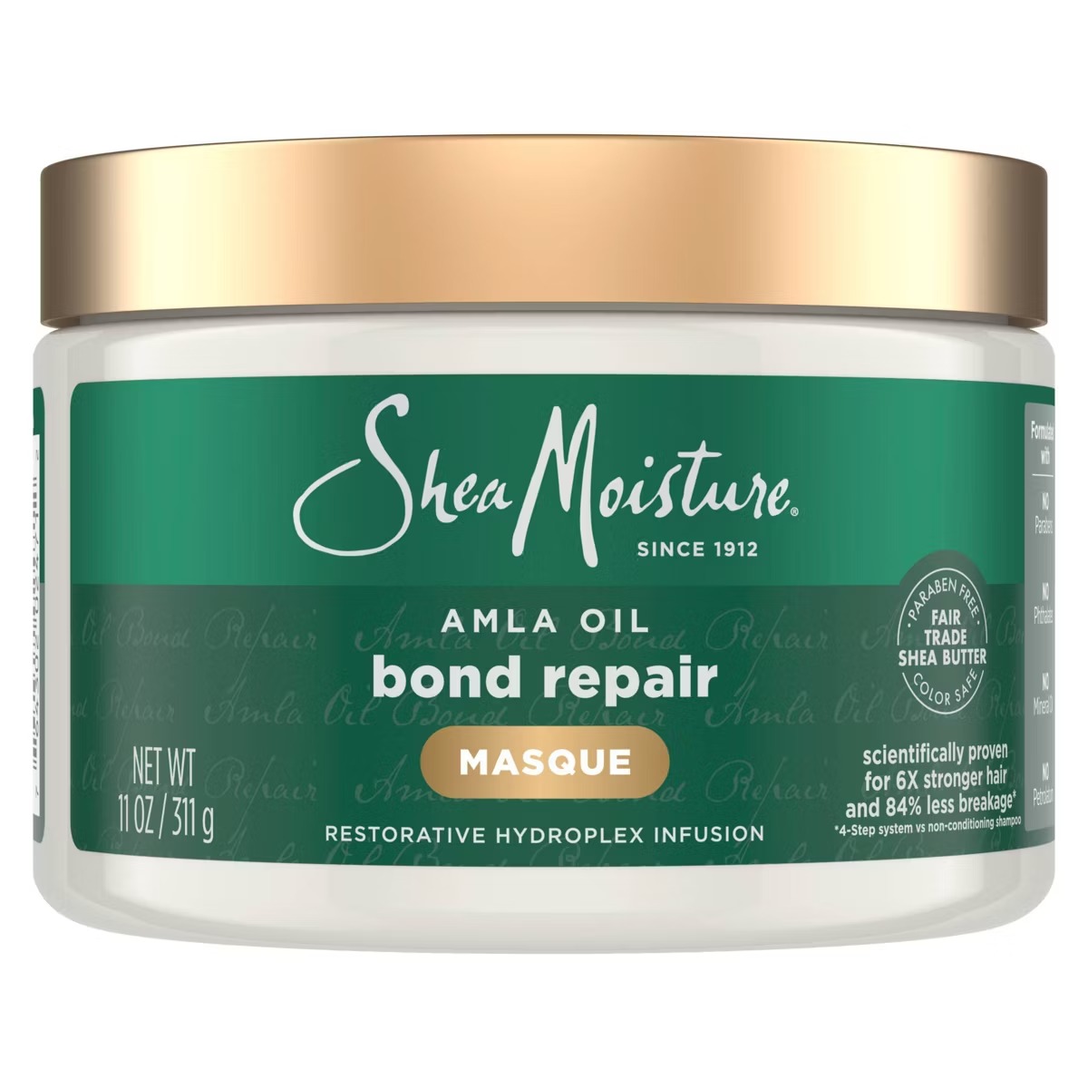 Shea Moisture Bond Repair Hair MasquE