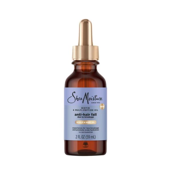 Shea Moisture Scalp & Hair Oil Anti-Hair Fall – 2 fl oz