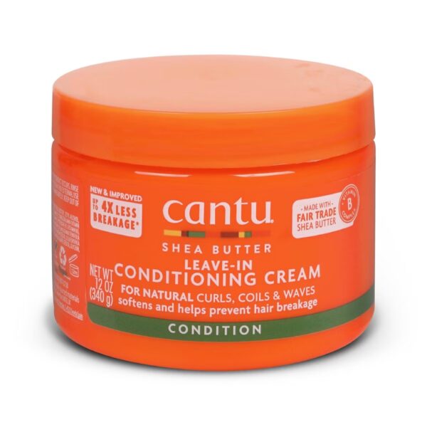 Cantu Shea Butter Leave-In Conditioning Repair Hair Cream