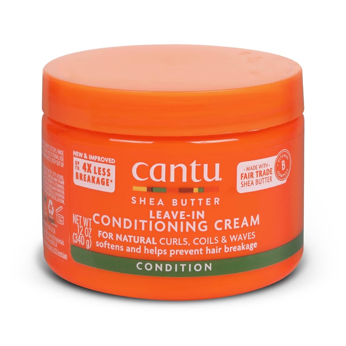 Cantu Shea Butter Leave-In Conditioning Repair Hair Cream