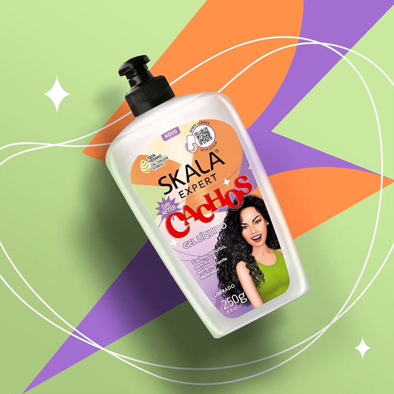 Gel Capilar Cachos Expert 250G de Skala