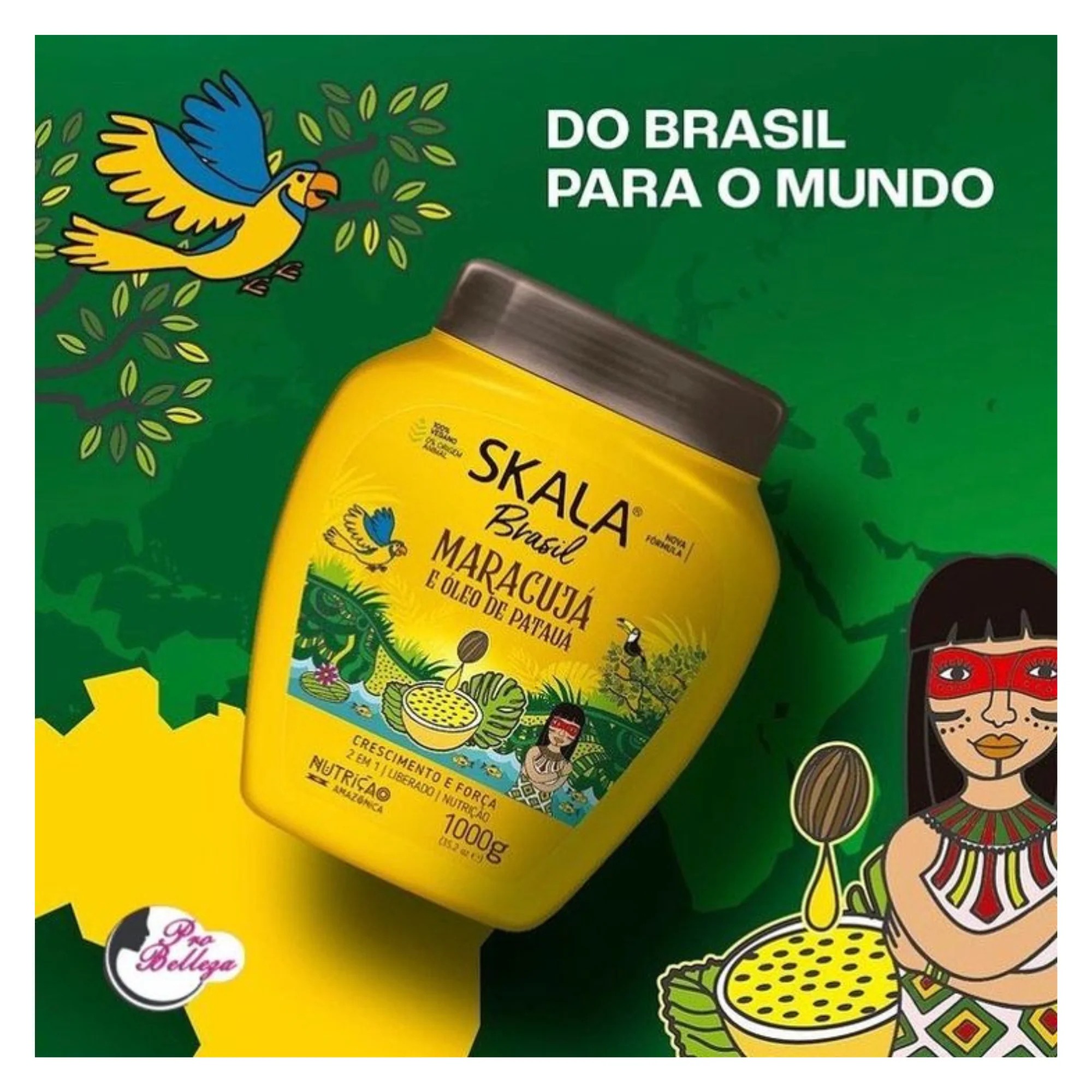 Mascarilla Capilar SKALA Maracuyá Crecimiento y Fuerza – 1 Kg
