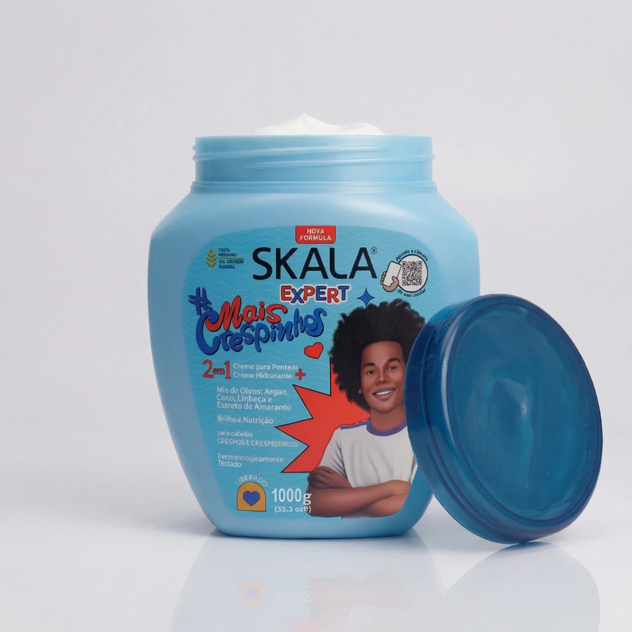 Máscara de Cabello SKALA Más Rizos 2 en 1 (1000 g)