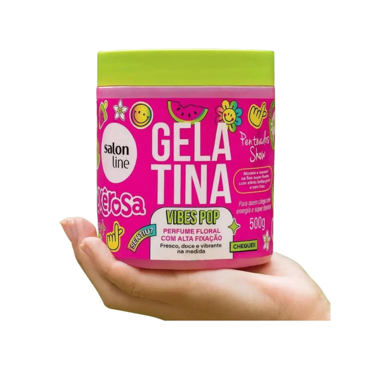 Gelatina Xêrosa Vibes pop 500g de Line