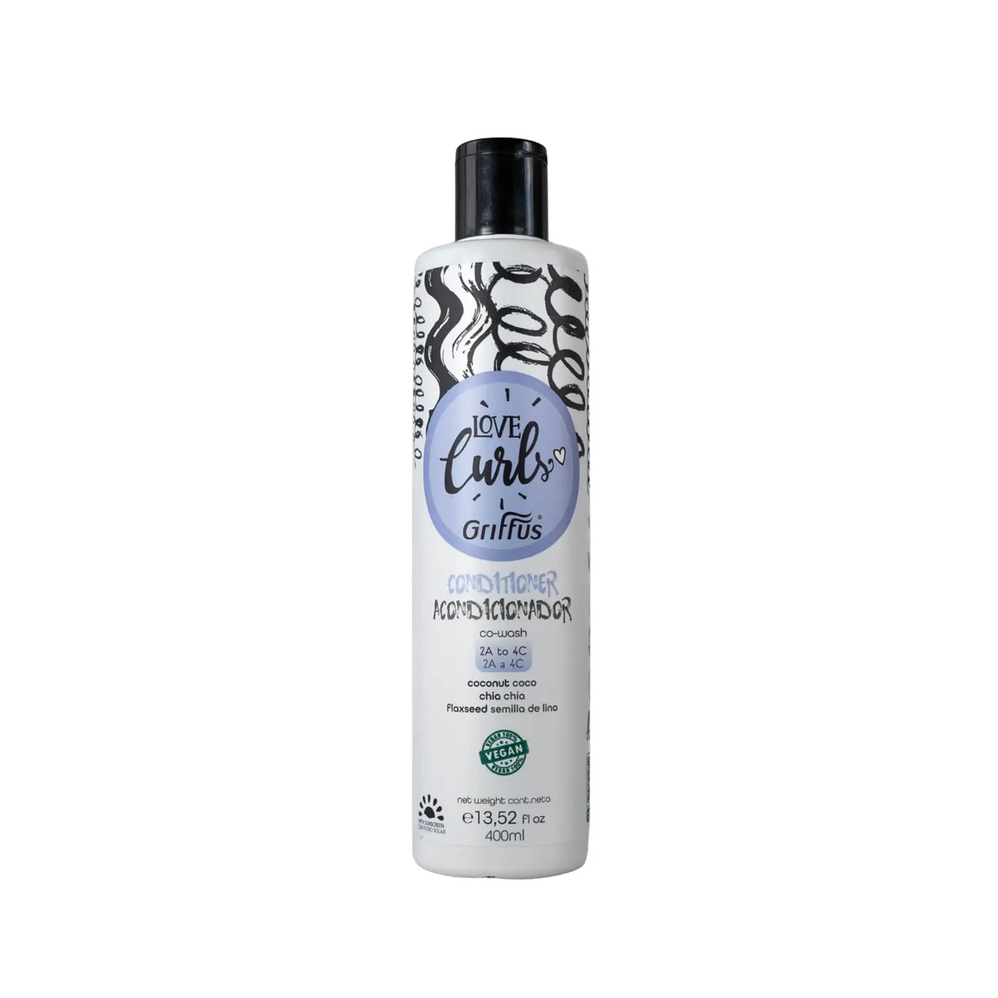 Tripack Shampoo + Acondicionador + Mascarilla Amo Cachos de Griffus – vista 3