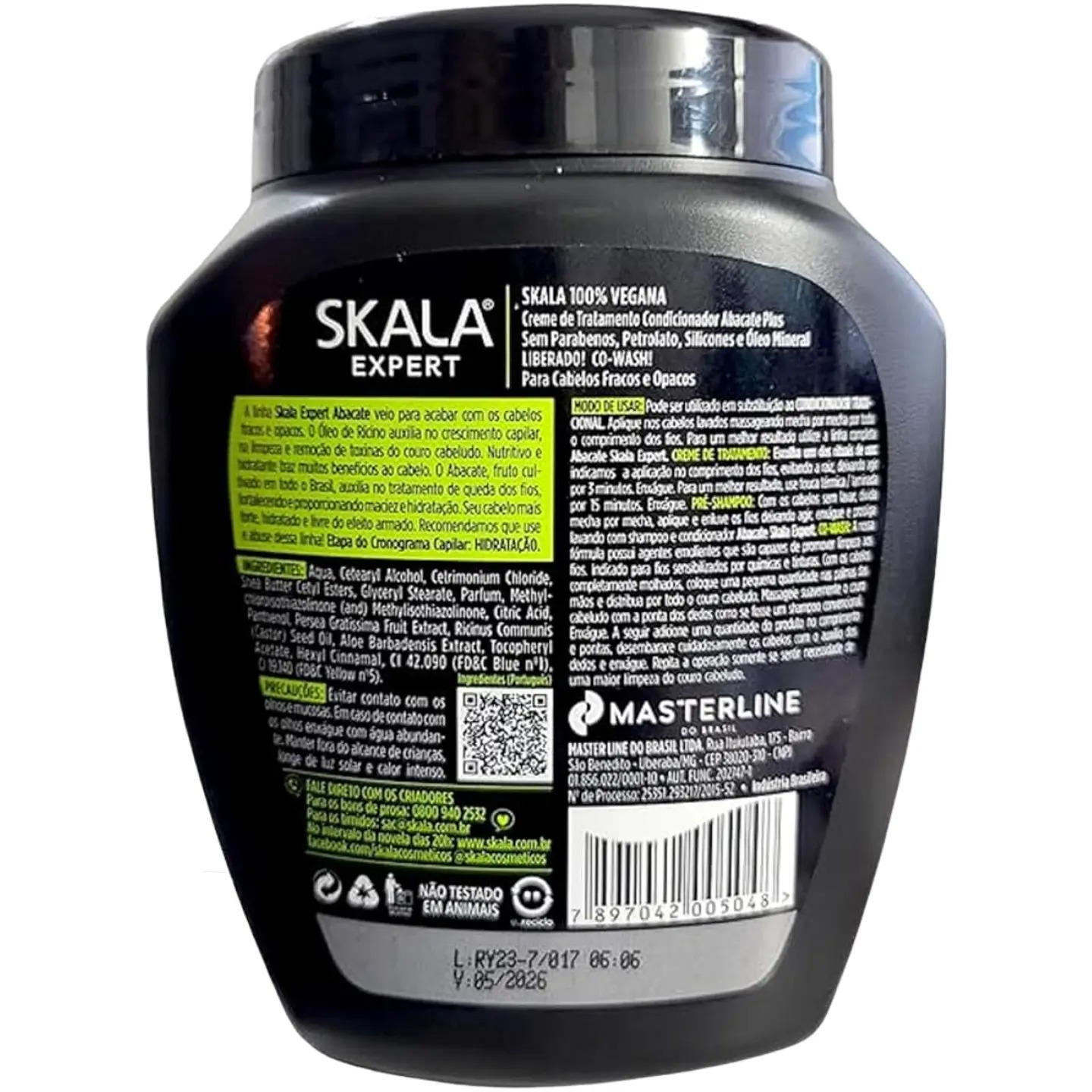 mascara skala abocate – vista 2