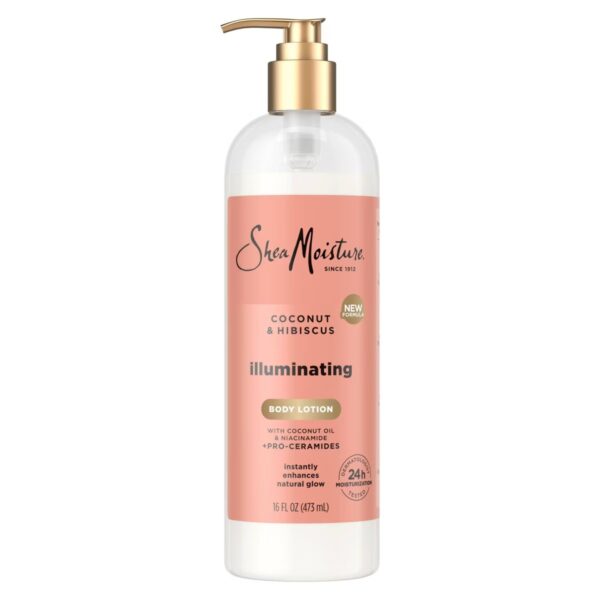 shea Moisture Coconut Hisbiscus Body Lotion – 16 fl oz