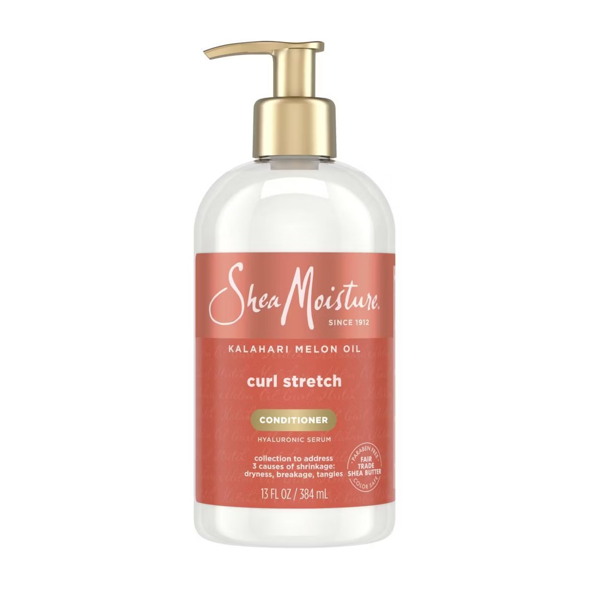 Shea Moisture Curl Stretch Conditioner Kahalari Melon Oil & Marula Oil Infused with Hyaluronic Serum