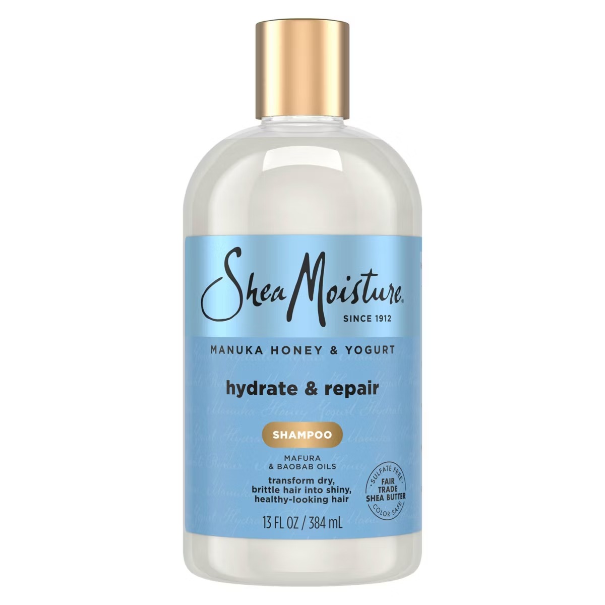 Shea Moisture Manuka Honey & Yogurt Hydrate & Repair Shampoo – 13 fl oz