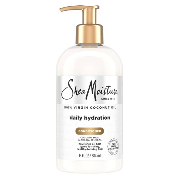Shea Moisture Virgin Coconut Oil Daily Hydration Conditioner – 13 fl oz