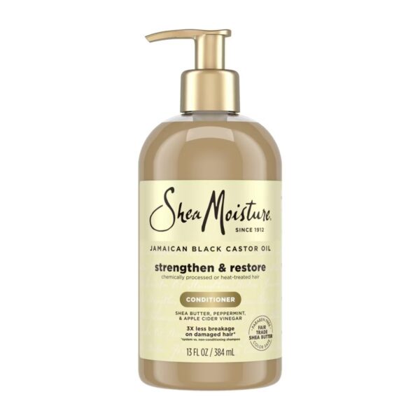 Shea moisture Jamaican Black Castor Oil Strengthen & Restore Conditioner – 13 fl oz