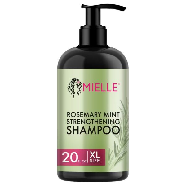 MIELLE ROSE MINT SHAMPOO 20z de Mielle Naturals
