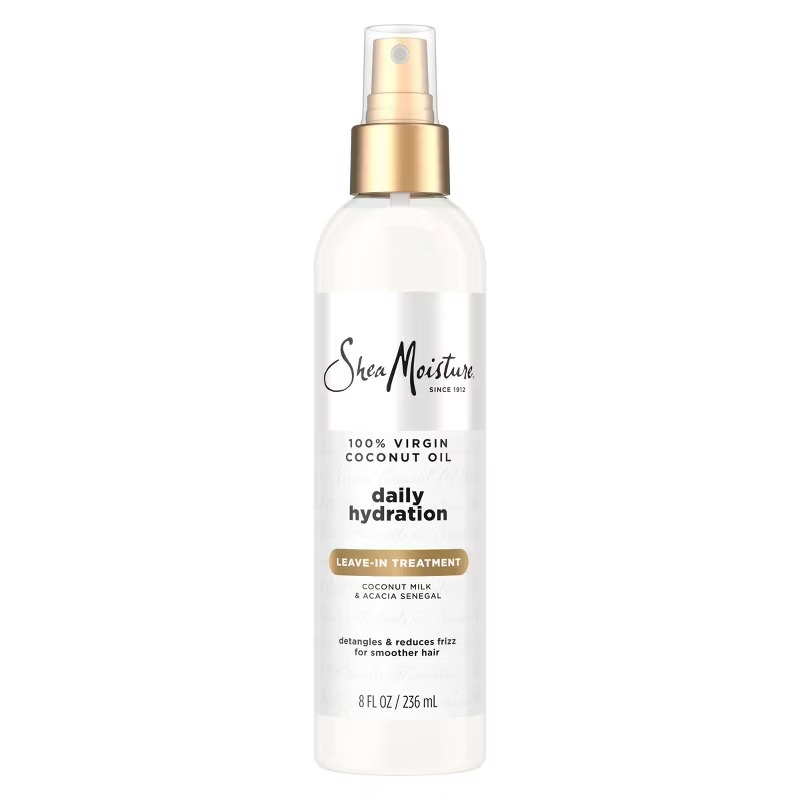 Shea Moisture 100_ Virgin Coconut Oil Leave In Conditioner – 8 fl oz