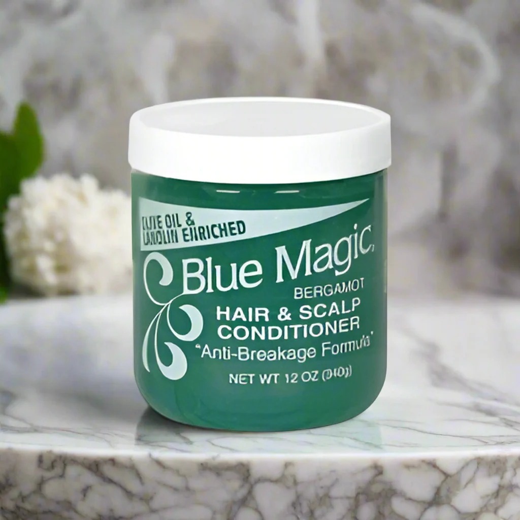 Blue Magic-Bergamot Hair & Scalp Conditioner 12oz – vista 2