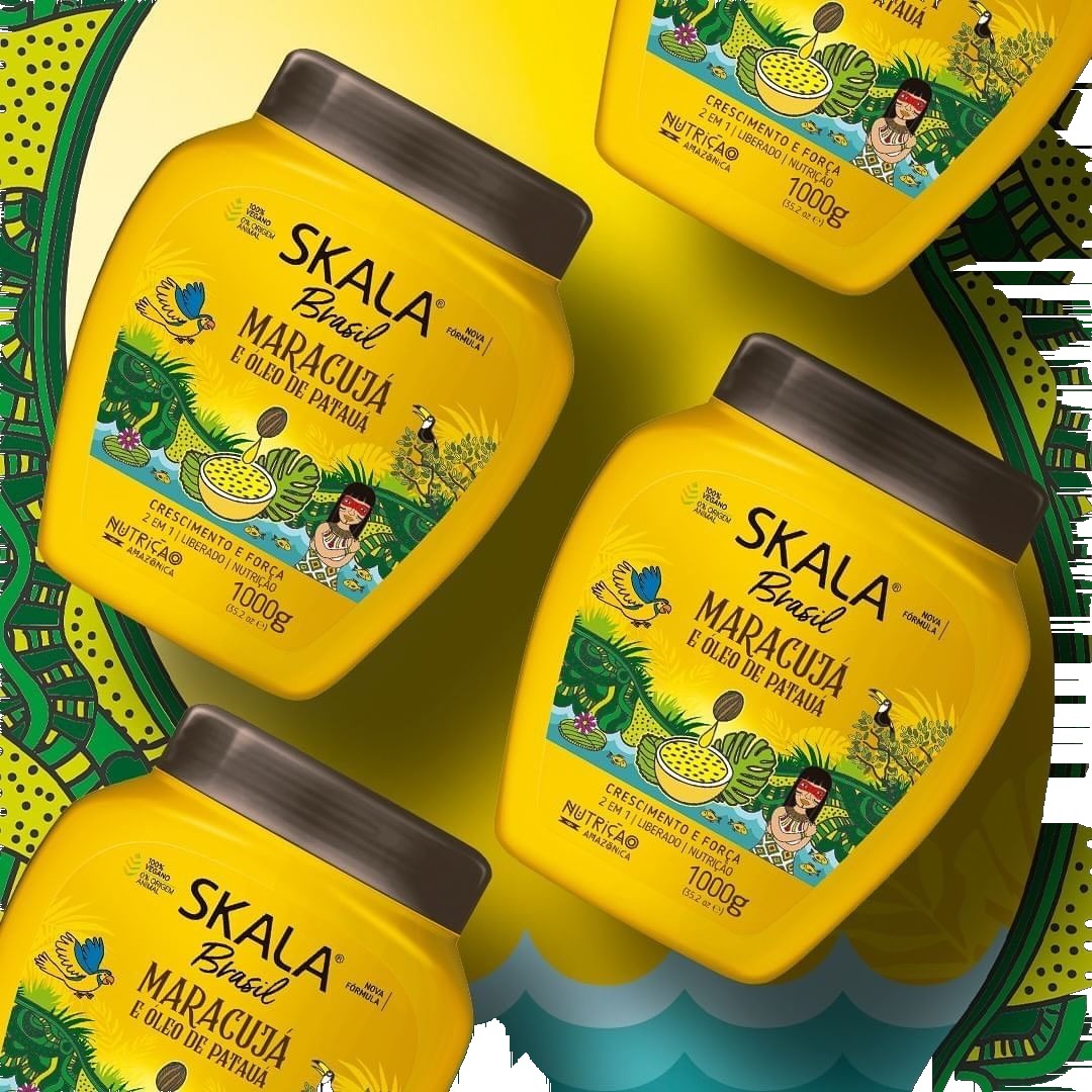 Mascarilla Capilar SKALA Maracuyá Crecimiento y Fuerza – 1 Kg – vista 2
