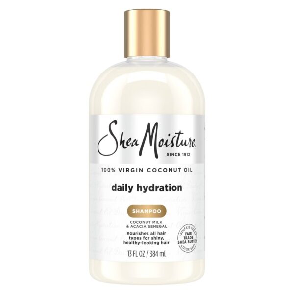 Shea Moisture Virgin Coconut Oil Shampoo Daily Hydration – 13 fl oz