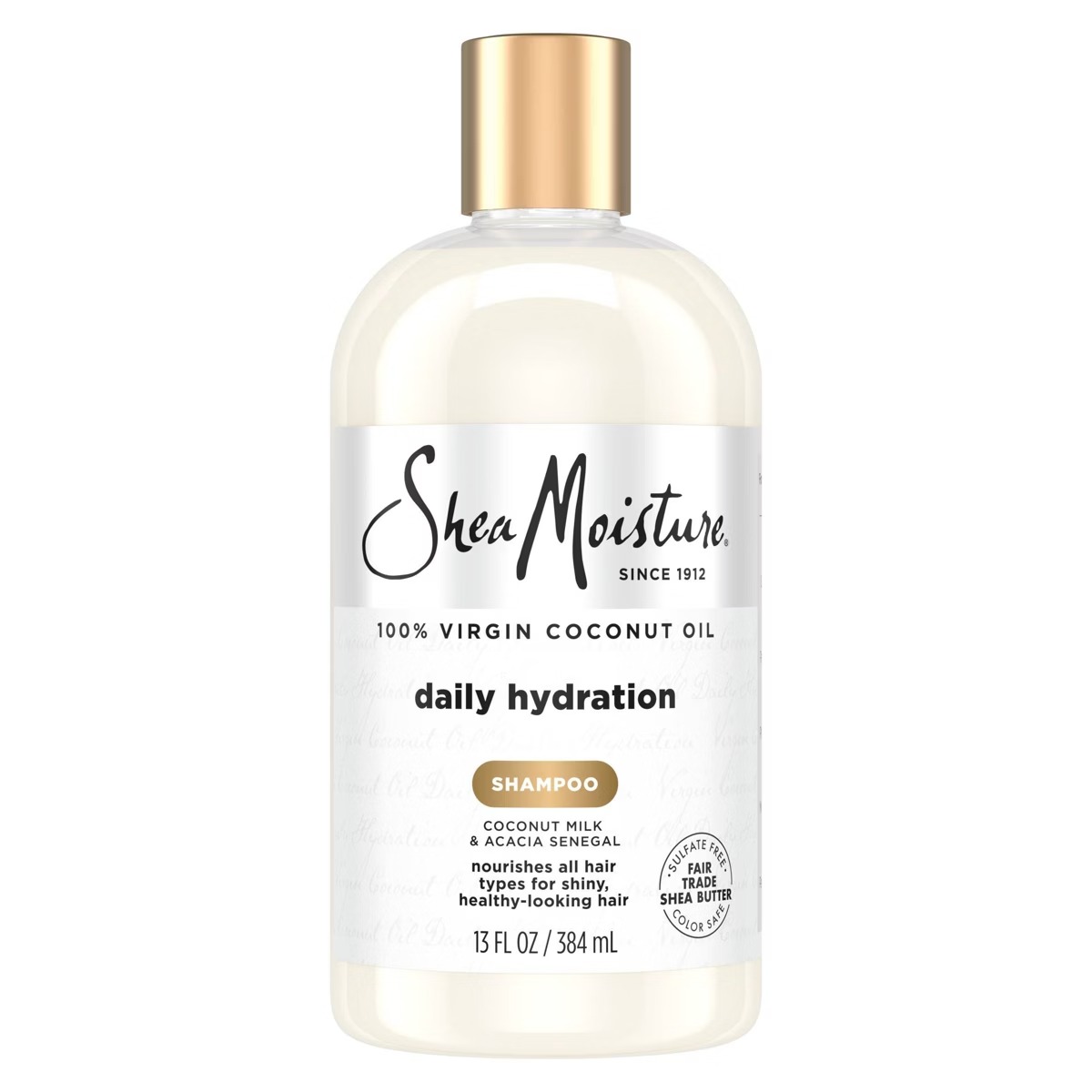 Shea Moisture Virgin Coconut Oil Shampoo Daily Hydration – 13 fl oz