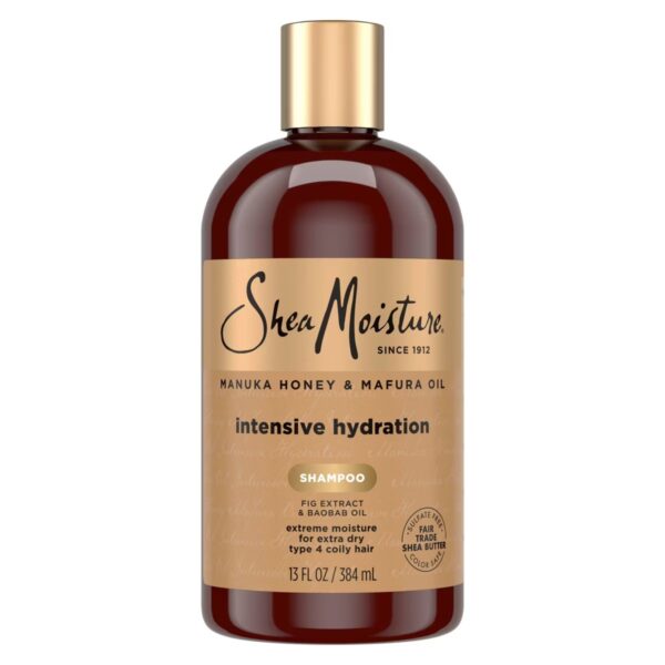 Shea Moisture Manuka Honey & Mafura Hair Oil Intensive Hydration Shampoo