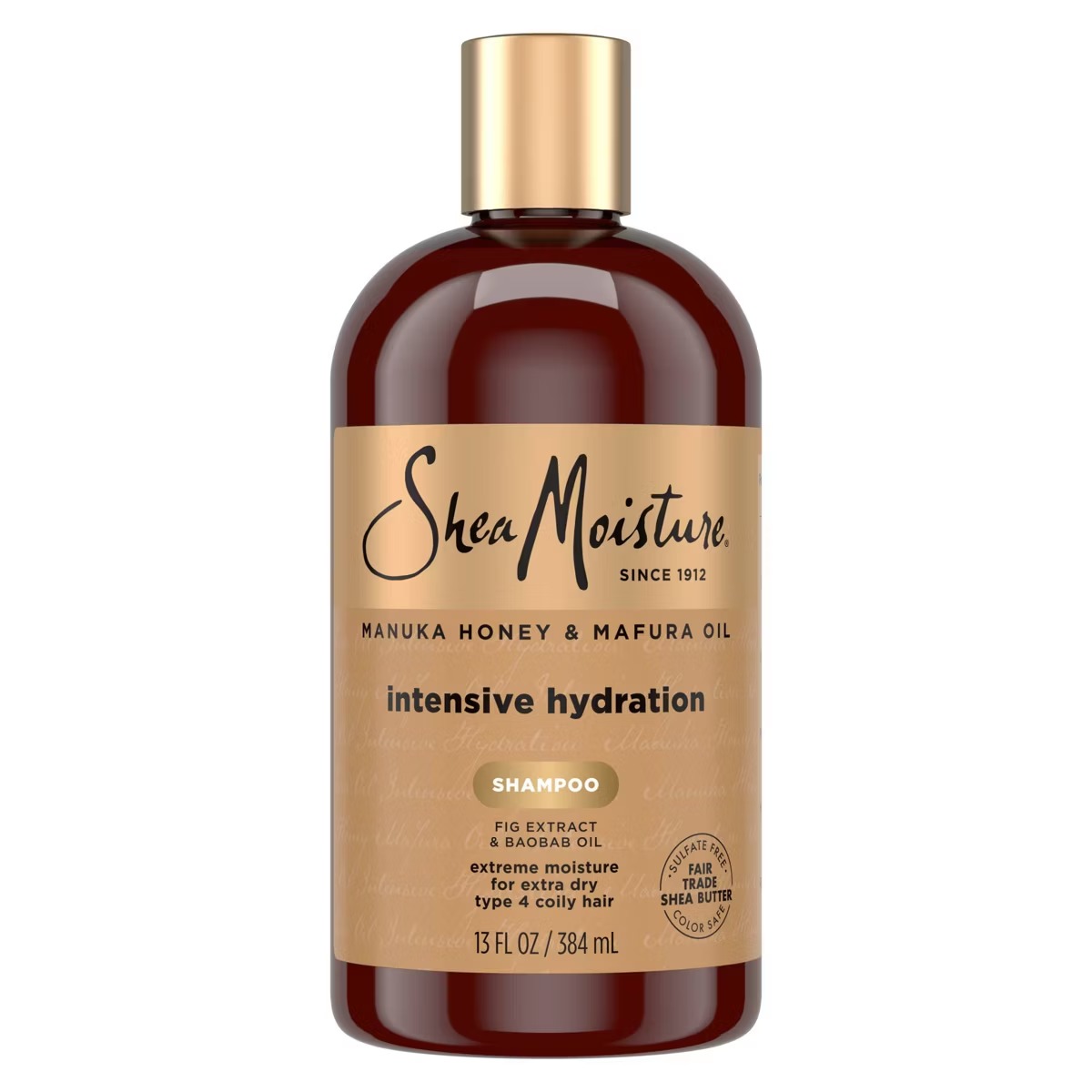 Shea Moisture Manuka Honey & Mafura Hair Oil Intensive Hydration Shampoo